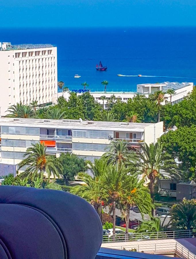 Апартаменты Atico Duplex Con Vistas Al Mar. Dos Plazas De Garaje Торремолинос Экстерьер фото