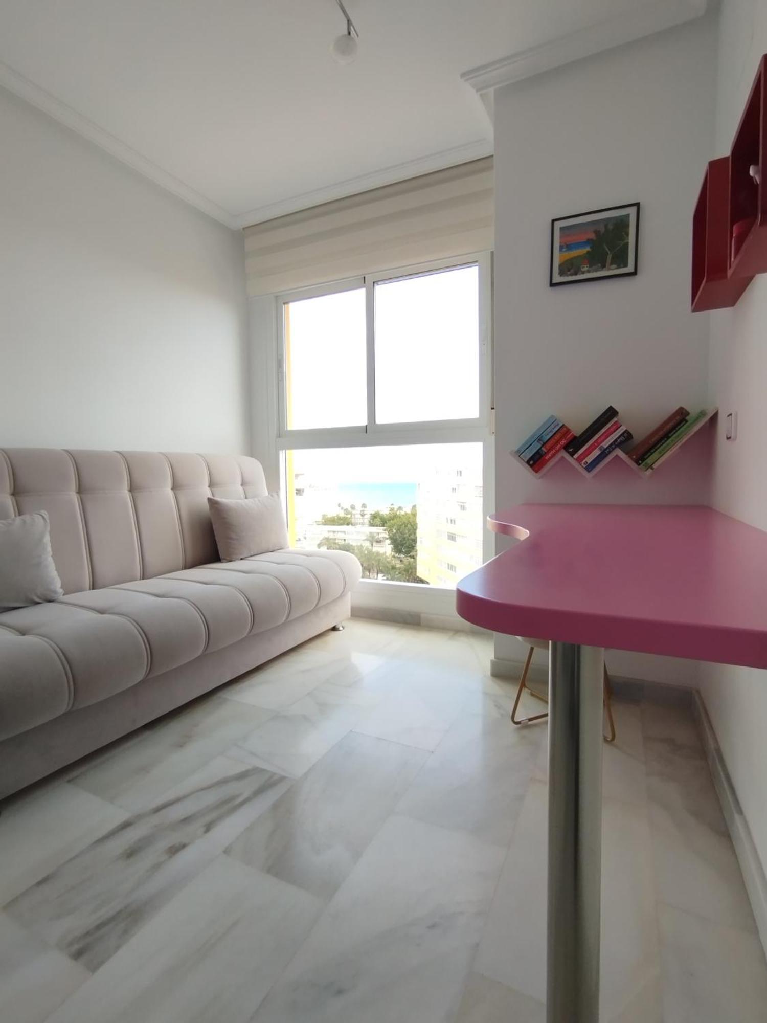 Апартаменты Atico Duplex Con Vistas Al Mar. Dos Plazas De Garaje Торремолинос Экстерьер фото