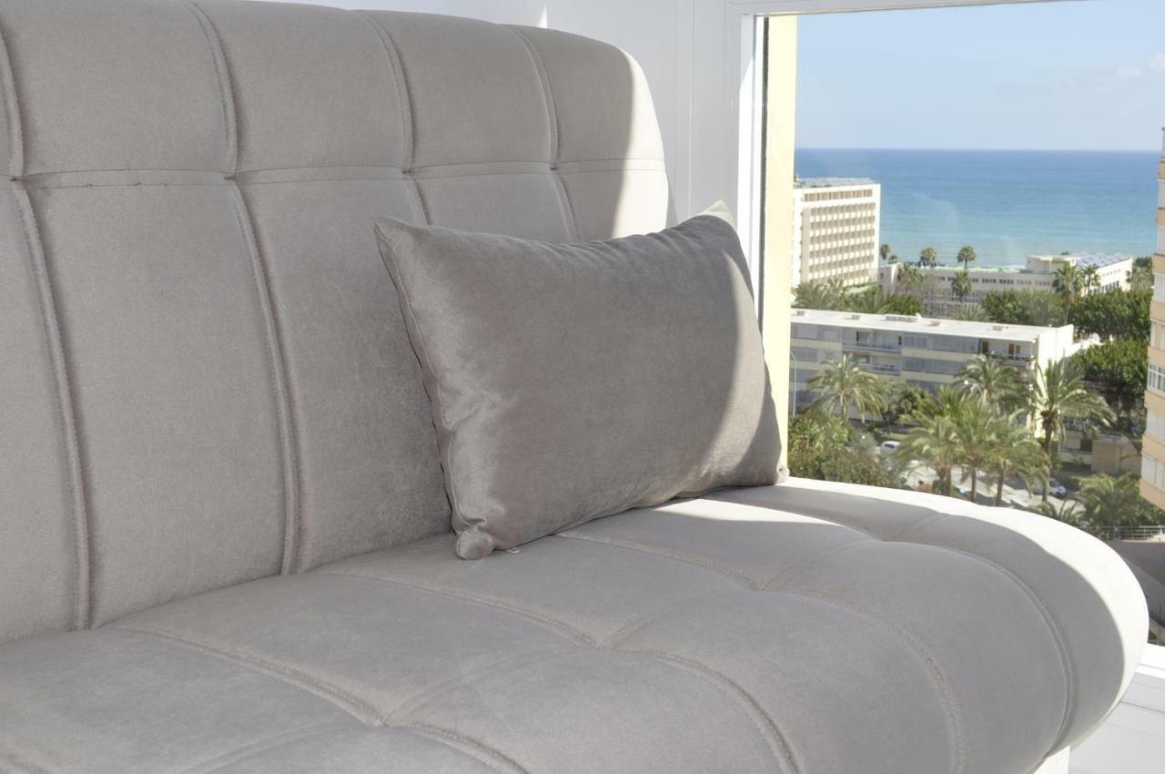 Апартаменты Atico Duplex Con Vistas Al Mar. Dos Plazas De Garaje Торремолинос Экстерьер фото