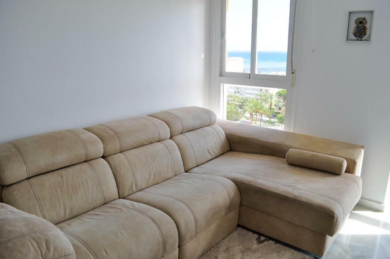 Апартаменты Atico Duplex Con Vistas Al Mar. Dos Plazas De Garaje Торремолинос Экстерьер фото