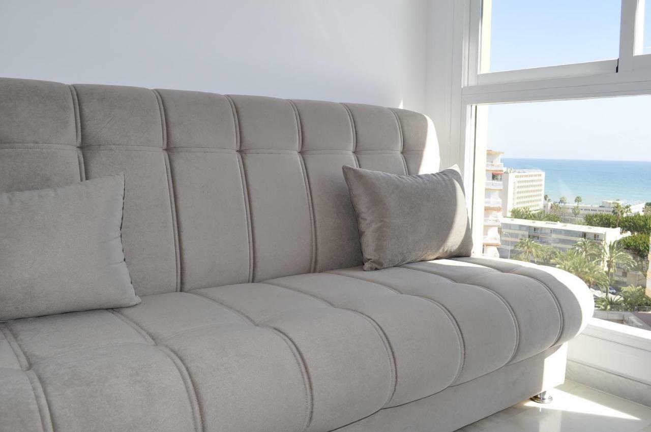 Апартаменты Atico Duplex Con Vistas Al Mar. Dos Plazas De Garaje Торремолинос Экстерьер фото
