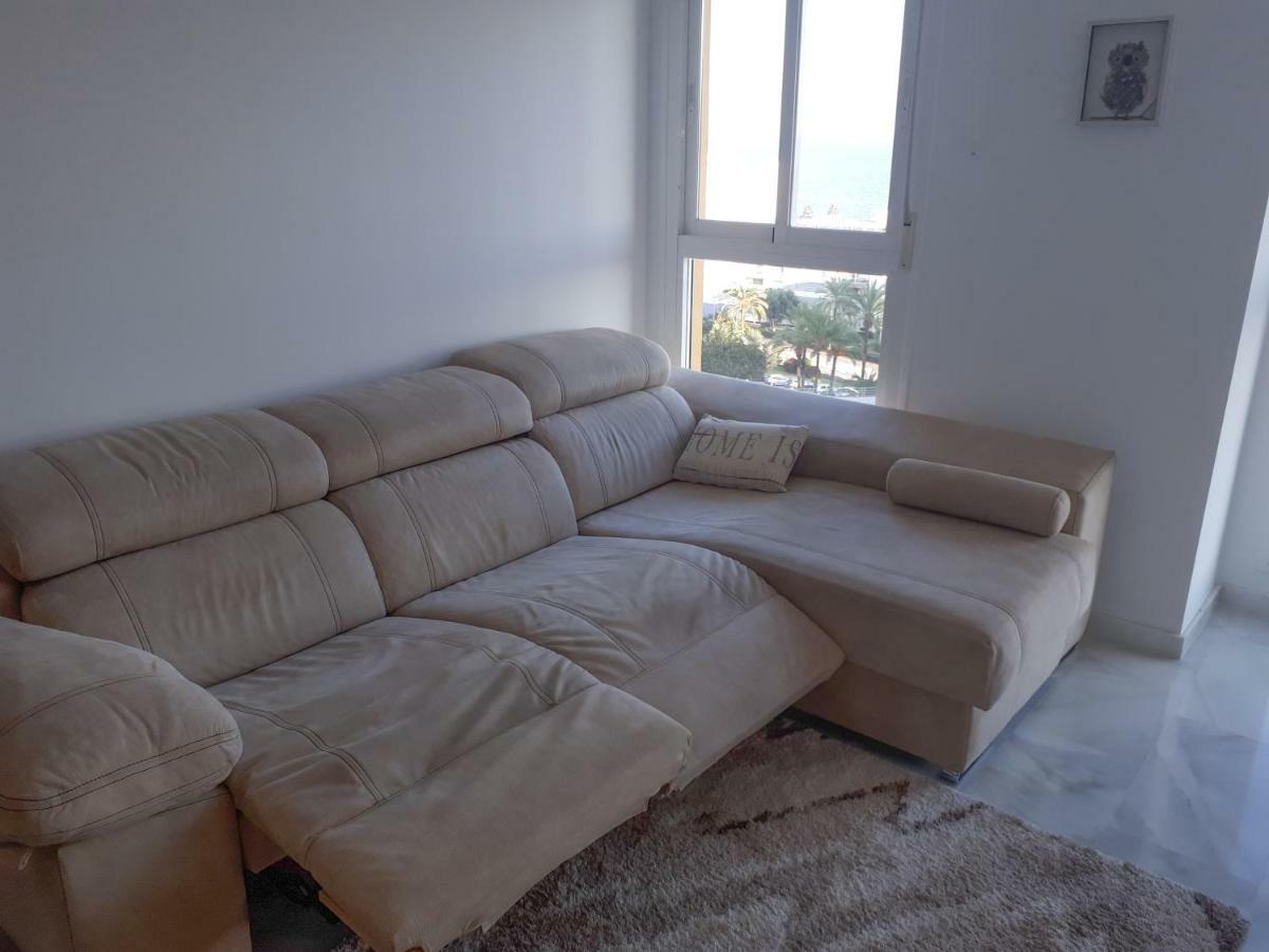 Апартаменты Atico Duplex Con Vistas Al Mar. Dos Plazas De Garaje Торремолинос Экстерьер фото
