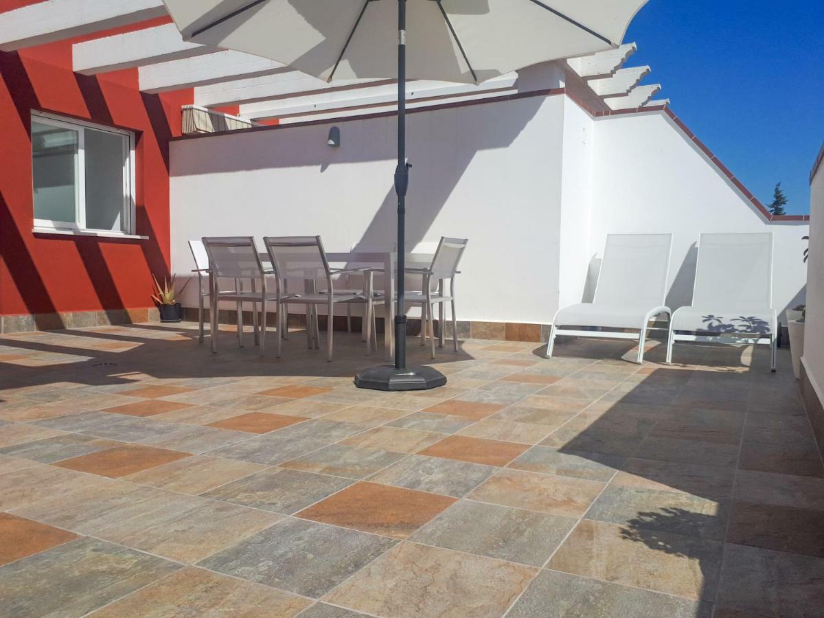 Апартаменты Atico Duplex Con Vistas Al Mar. Dos Plazas De Garaje Торремолинос Экстерьер фото